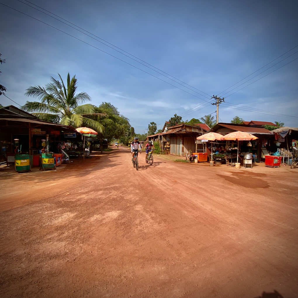 Cambodia Gravel Cycling Tour
